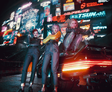 Netrunners Girls Night