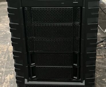 Old Cooler Master case I didn’t want to retire.