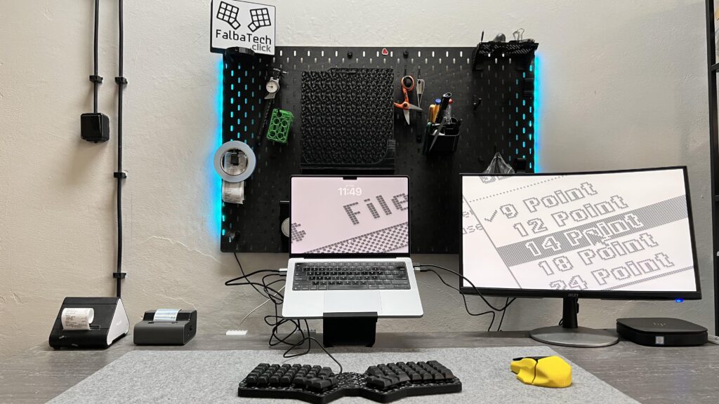 Looks boring. Feels incredible. My daily battlestation.