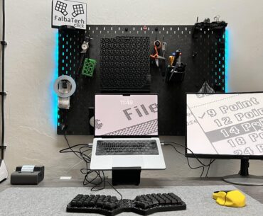 Looks boring. Feels incredible. My daily battlestation.