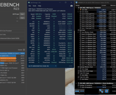Ryzen 7 9850X3D PBO + Curve Shaper Results — Thoughts?