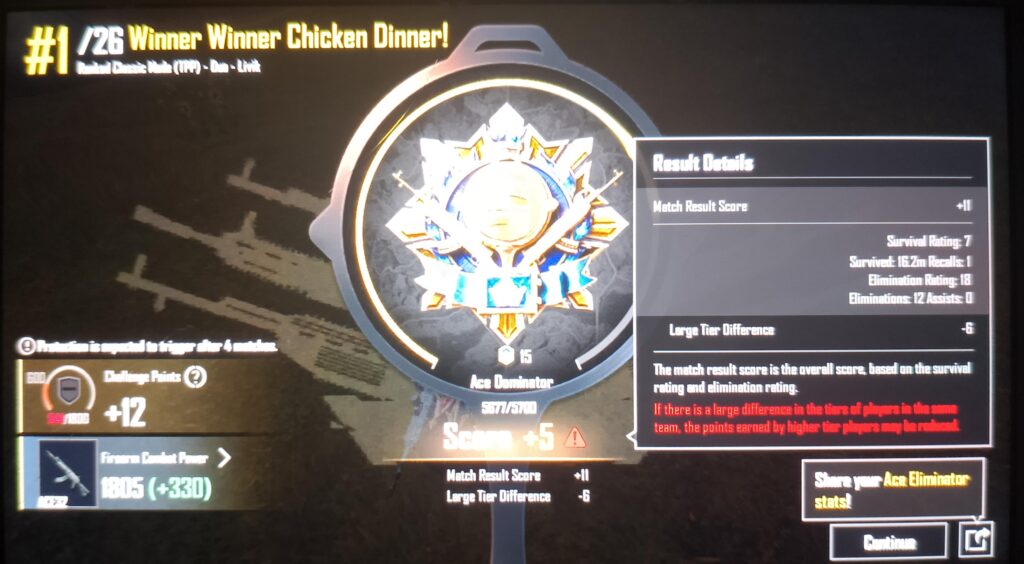 PUBG wth is this and why does it keep happening to me every couple of matchs