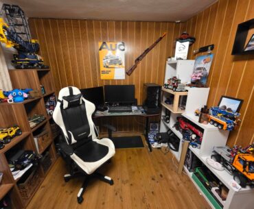 My Space with new Case