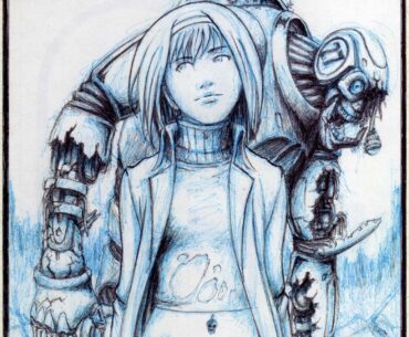 Generic Cyberpunk Girl 2011 by Me