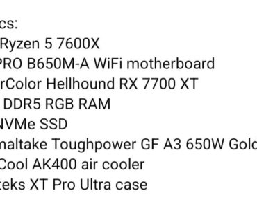 Finally getting my own pc tomorrow