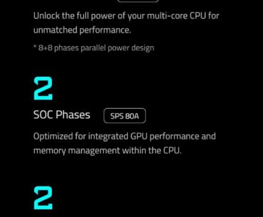 Would this VRM be enough for the upcoming Zen 6 24 core CPUs?
