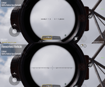 Sniper Reticle Needs to be Reworked!! ("critical" for example below)