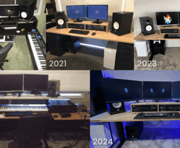 My Battlestations over the years