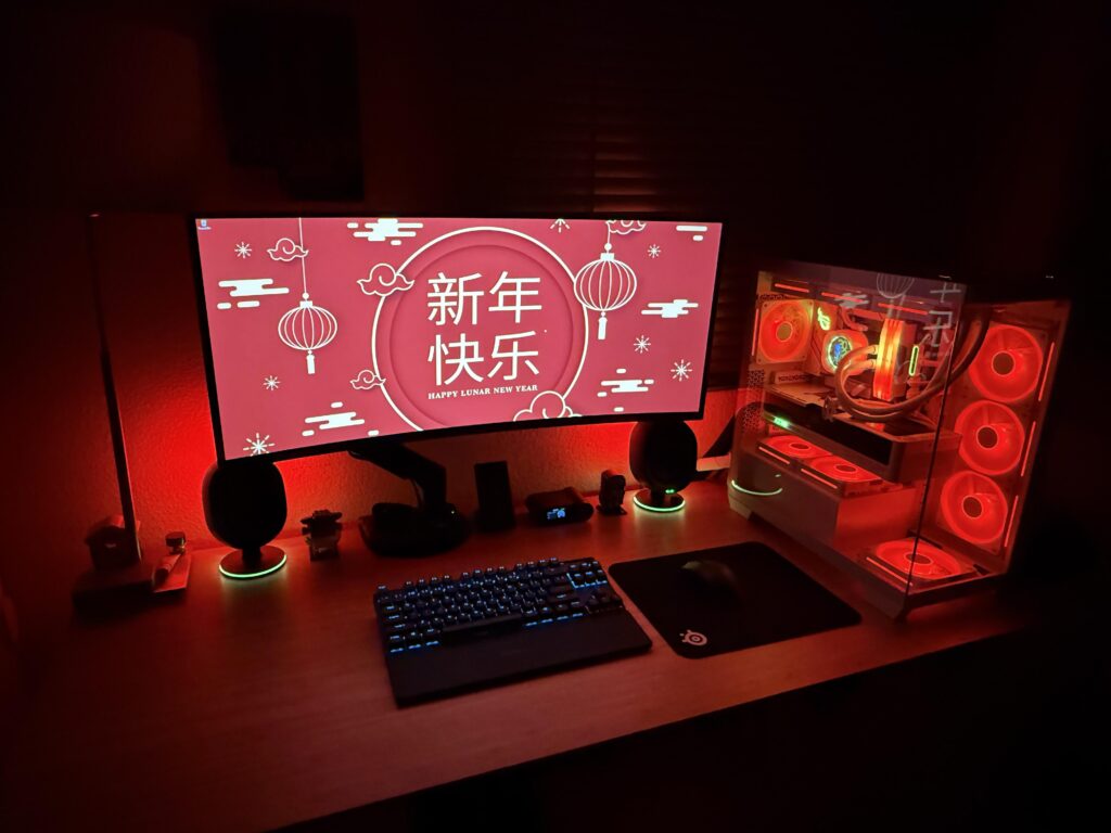 Happy Year of the Horse! 新年快乐 🐴