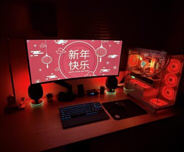 Happy Year of the Horse! 新年快乐 🐴