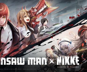 If NIKKE can do it, PUBG Mobile can too! ⛓️🪚 Level Infinite already has the Chainsaw Man license!