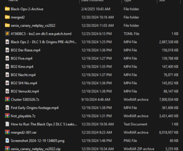 They Are Archived