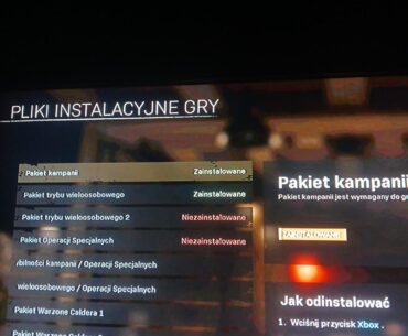 Cześć mam problem z call of duty modern warfare 2019 (xbox one s)