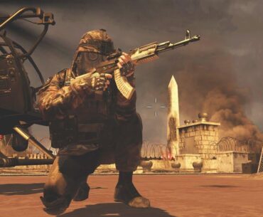 [COD] Lets be honest the Russians cared less about Airport massacre, where many of their own citizens were killed. They just used it as an excuse to go to war against America.