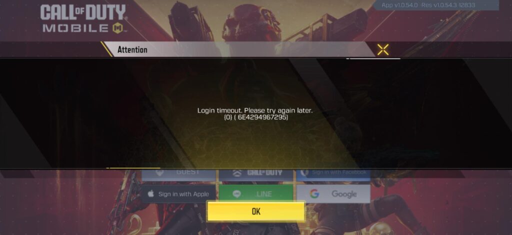 Anyone else unable to login?