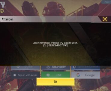 Anyone else unable to login?