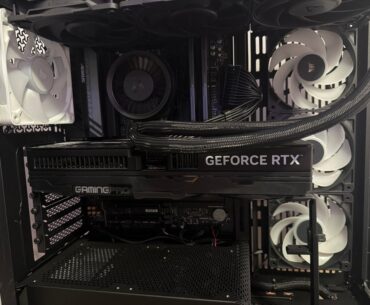 First PC moved from gaming laptop