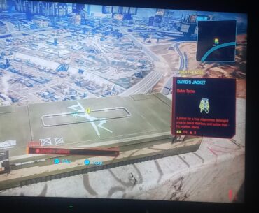 Is this jacket any important? (For clarification I've never seen edgerunners)