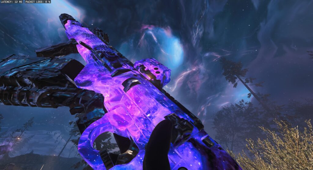 Treyarch, give me a way to get my custom weapons (at release) on cursed and i'll never touch standard again.