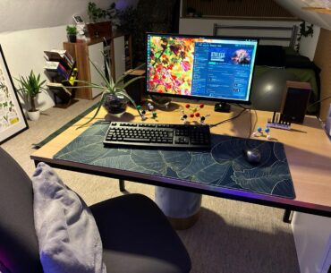 commencing the gaming