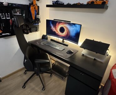 My home office/battlestation