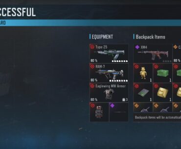 After months and months