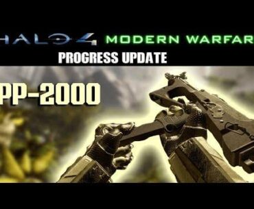 [COD] PP2000 Weapon Showcase (Halo 4: Modern Warfare)