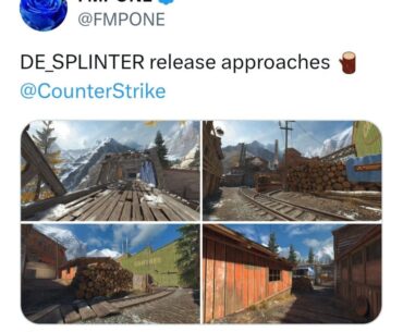 Early sneak peek of FMPONE’s new map de_splinter.