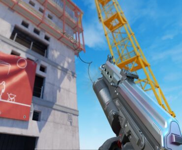 Grappling hook in CS2?! a literal "spy tech" skin for the Bizon! Let me know what you think :D