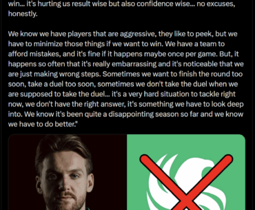 Niko on Falcons Issues After PGL Cluj Elimination