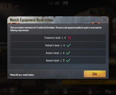 Hello, does someone know which firearms are Level 4? I have tried with a couple and they are not working... I need to complete some missions in MR. Can someone help please? Thanks in advance 🙏🏼