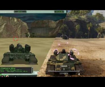 Anyone played Recoil 1999 tank game? I made a  Remake Tech Demo!