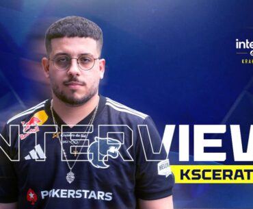 KSCERATO at IEM Krakow 2026: "You have to be able to understand the opponents and what they are doing... in this level, if you blink, you're dead"