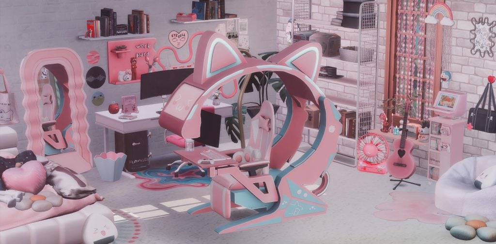 kawaiinekogamingstation4