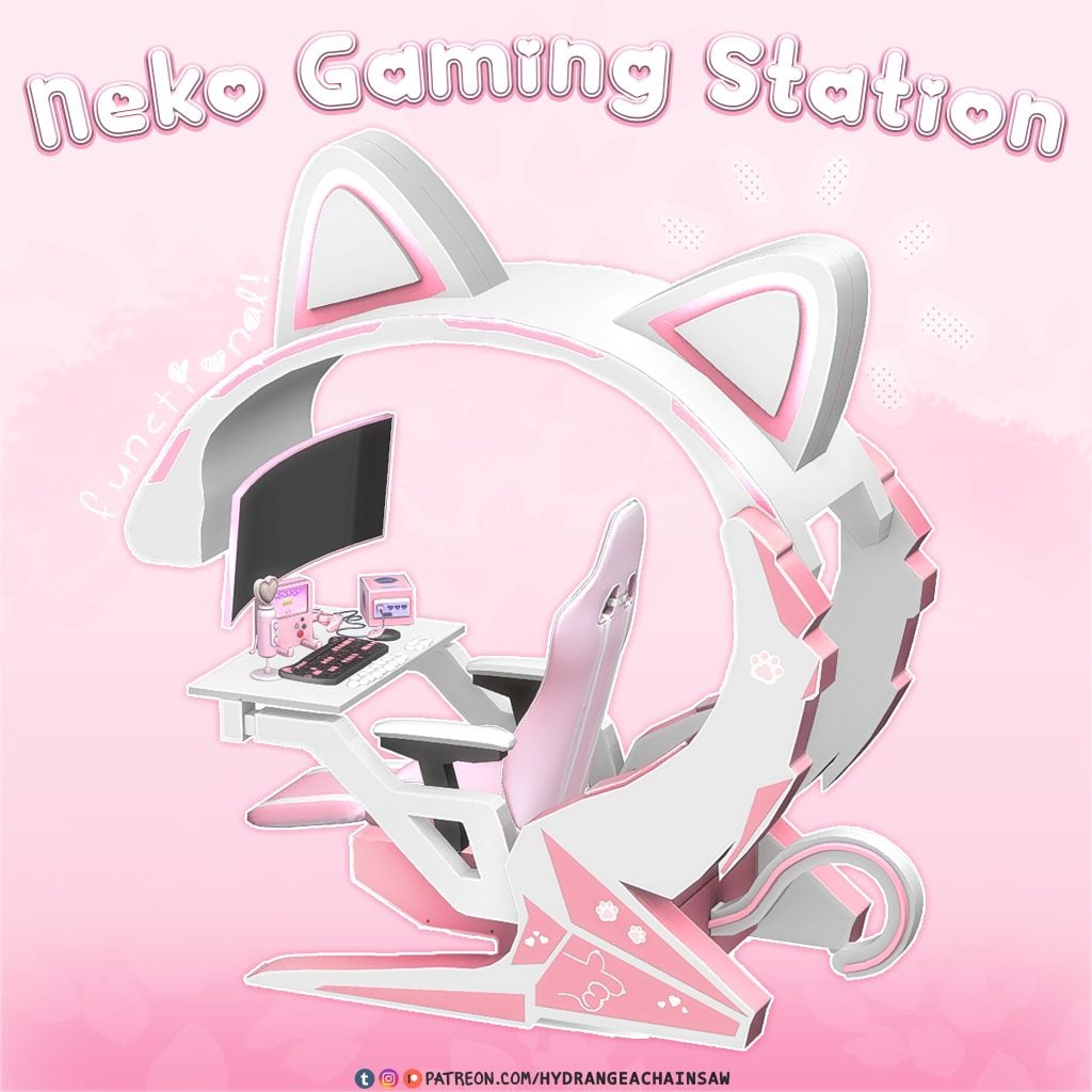 kawaiinekogamingstation5