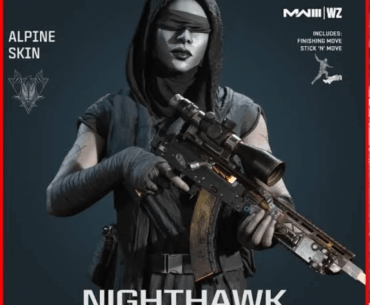 S2 Rank Reward Death Angel Alice — Nighthawk