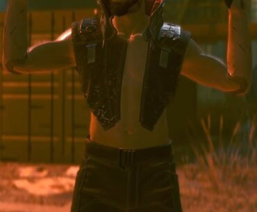 Dunno why but I decided to make Pilar from Edgerunners… could be better