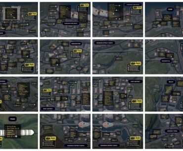 Map of Every Good Loot Container on Serpent Island. (v3 Update)