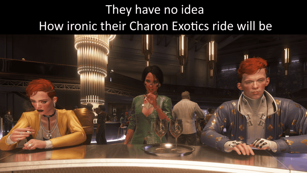 Good job on naming that car rent service, CDPR