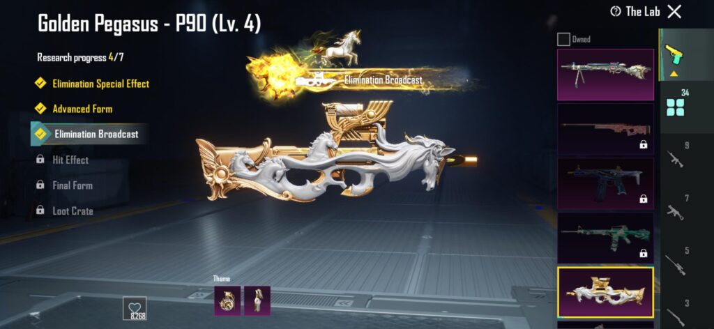 Probably the best P90 skin!!!