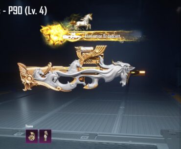 Probably the best P90 skin!!!