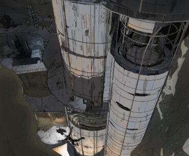 A risky descent