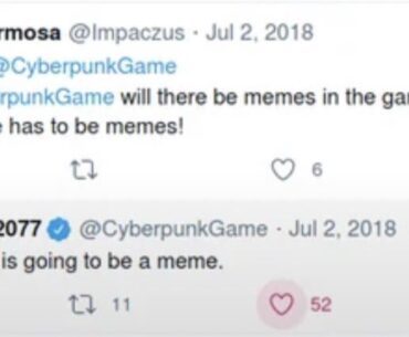 According to r/cyberpunkgame this tweet was 100% true