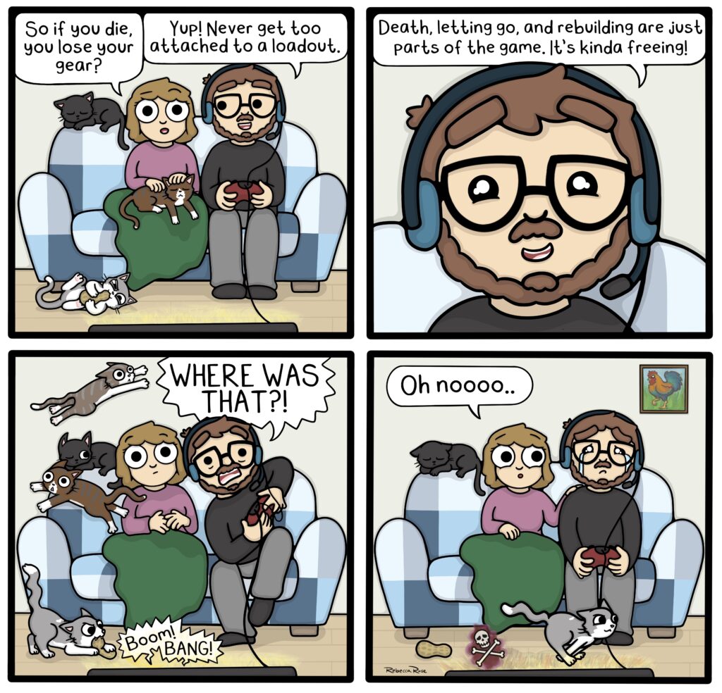 [OC] No Such Thing As A Free Loadout