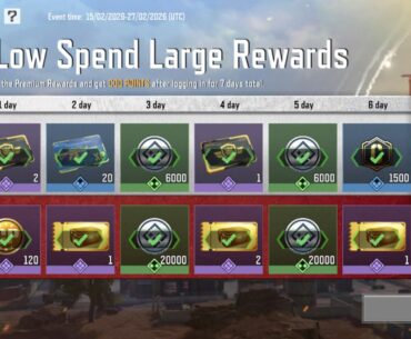 Don't Forget To Claim