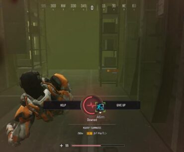 Lag almost got me killed.