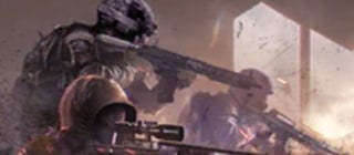 Spec ops1 holding MWII M4 in Grim Firefight Calling card from 1v1 event