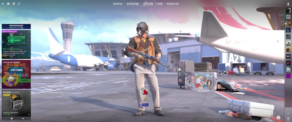 Finally