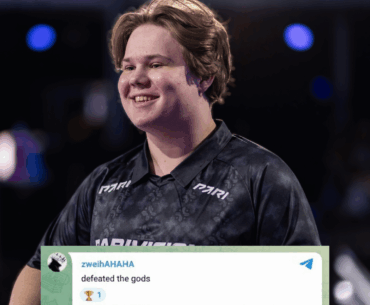 zweih after the FaZe game - "Defeated the gods"