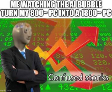 The ram economy is in shambles